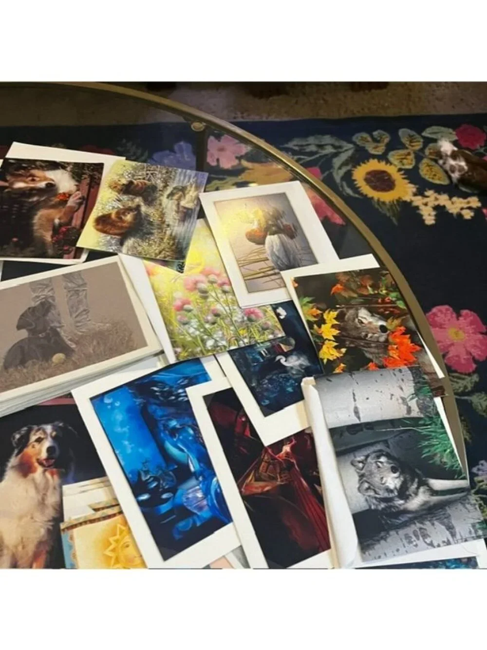 Blank Greeting Card Lot Assorted
